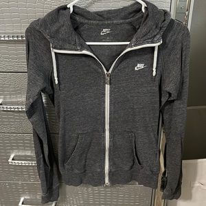 Nike zip up hoodie